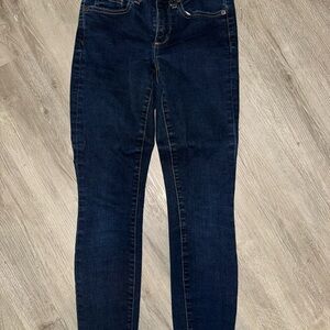 GAP Dark Indigo Women's Skinny Jeans